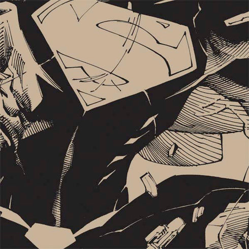 DC Comics Superman Unchained #1 Original Cover Pencils Nintendo 2DS XL (2017) Skin